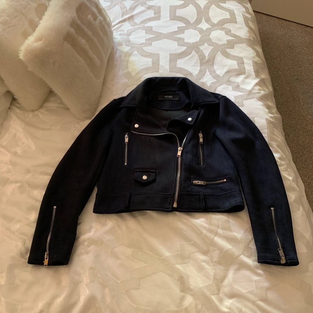 Zara Basic outwear Jacket - Picture 1 of 4